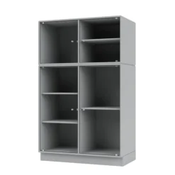 Montana Vitrineskabe<Ripple III Vitrineskab, inkl. ophæng fra