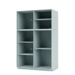 Montana Vitrineskabe<Ripple III Vitrineskab, inkl. ophæng fra