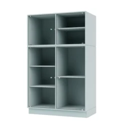 Montana Vitrineskabe<Ripple III Vitrineskab, inkl. ophæng fra