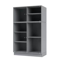 Montana Vitrineskabe<Ripple III Vitrineskab, inkl. ophæng fra