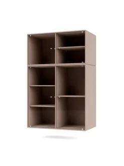 Montana Vitrineskabe<Ripple III Vitrineskab, inkl. ophæng fra