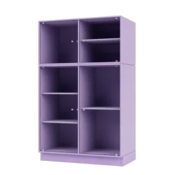 Montana Vitrineskabe<Ripple III Vitrineskab, inkl. ophæng fra