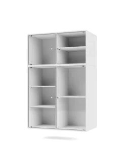 Montana Vitrineskabe<Ripple III Vitrineskab, inkl. ophæng fra