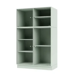 Montana Vitrineskabe<Ripple III Vitrineskab, inkl. ophæng fra