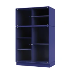 Montana Vitrineskabe<Ripple III Vitrineskab, inkl. ophæng fra