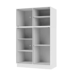 Montana Vitrineskabe<Ripple III Vitrineskab, inkl. ophæng fra