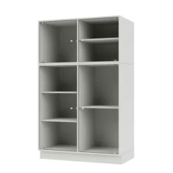 Montana Vitrineskabe<Ripple III Vitrineskab, inkl. ophæng fra