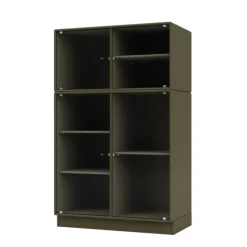 Montana Vitrineskabe<Ripple III Vitrineskab, inkl. ophæng fra