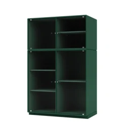 Montana Vitrineskabe<Ripple III Vitrineskab, inkl. ophæng fra