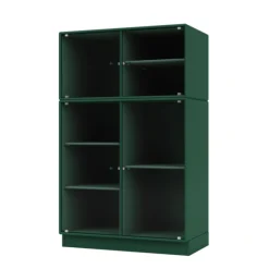 Montana Vitrineskabe<Ripple III Vitrineskab, inkl. ophæng fra