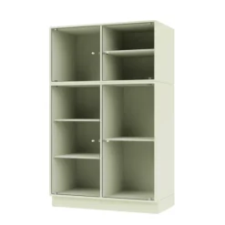 Montana Vitrineskabe<Ripple III Vitrineskab, inkl. ophæng fra