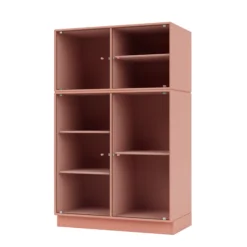 Montana Vitrineskabe<Ripple III Vitrineskab, inkl. ophæng fra