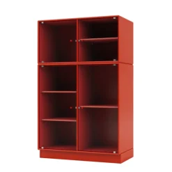 Montana Vitrineskabe<Ripple III Vitrineskab, inkl. ophæng fra