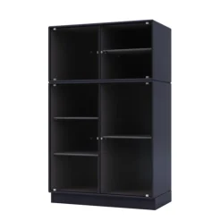 Montana Vitrineskabe<Ripple III Vitrineskab, inkl. ophæng fra