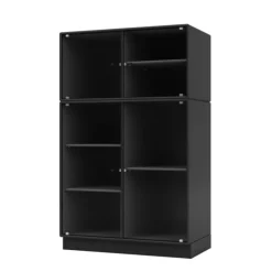 Montana Vitrineskabe<Ripple III Vitrineskab, inkl. ophæng fra