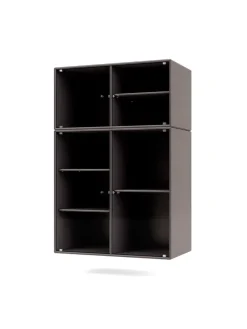 Montana Vitrineskabe<Ripple III Vitrineskab, inkl. ophæng fra