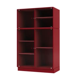 Montana Vitrineskabe<Ripple III Vitrineskab, inkl. ophæng fra