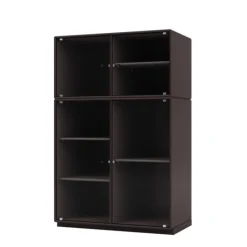 Montana Vitrineskabe<Ripple III Vitrineskab, inkl. ophæng fra