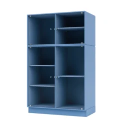 Montana Vitrineskabe<Ripple III Vitrineskab, inkl. ophæng fra