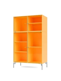 Montana Vitrineskabe<Ripple III Vitrineskab, inkl. ophæng fra