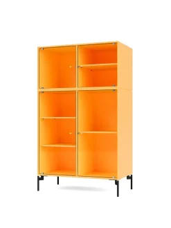 Montana Vitrineskabe<Ripple III Vitrineskab, inkl. ophæng fra