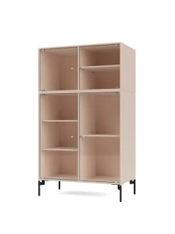 Montana Vitrineskabe<Ripple III Vitrineskab, inkl. ophæng fra