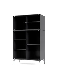 Montana Vitrineskabe<Ripple III Vitrineskab, inkl. ophæng fra