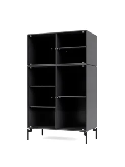 Montana Vitrineskabe<Ripple III Vitrineskab, inkl. ophæng fra