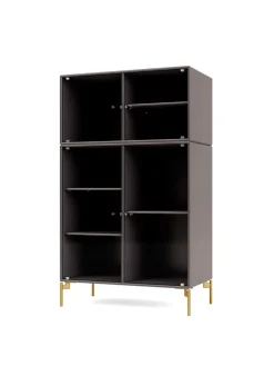 Montana Vitrineskabe<Ripple III Vitrineskab, inkl. ophæng fra