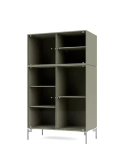 Montana Vitrineskabe<Ripple III Vitrineskab, inkl. ophæng fra