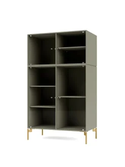 Montana Vitrineskabe<Ripple III Vitrineskab, inkl. ophæng fra