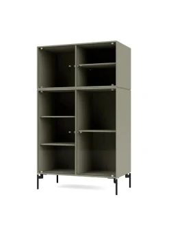 Montana Vitrineskabe<Ripple III Vitrineskab, inkl. ophæng fra