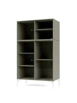 Montana Vitrineskabe<Ripple III Vitrineskab, inkl. ophæng fra