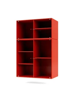 Montana Vitrineskabe<Ripple III Vitrineskab, inkl. ophæng fra