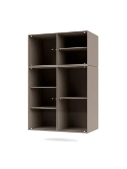 Montana Vitrineskabe<Ripple III Vitrineskab, inkl. ophæng fra