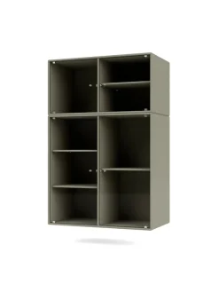 Montana Vitrineskabe<Ripple III Vitrineskab, inkl. ophæng fra