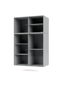 Montana Vitrineskabe<Ripple III Vitrineskab, inkl. ophæng fra