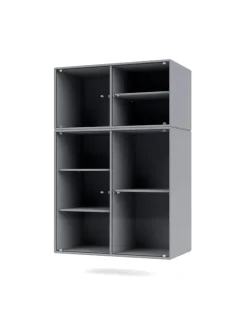 Montana Vitrineskabe<Ripple III Vitrineskab, inkl. ophæng fra