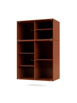 Montana Vitrineskabe<Ripple III Vitrineskab, inkl. ophæng fra