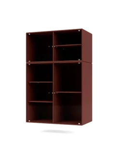 Montana Vitrineskabe<Ripple III Vitrineskab, inkl. ophæng fra