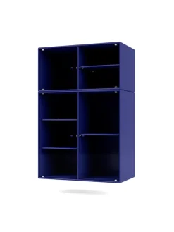 Montana Vitrineskabe<Ripple III Vitrineskab, inkl. ophæng fra