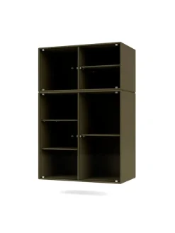 Montana Vitrineskabe<Ripple III Vitrineskab, inkl. ophæng fra