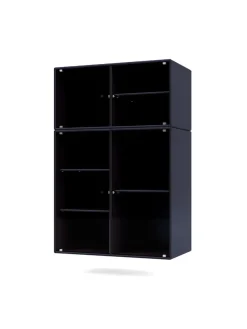 Montana Vitrineskabe<Ripple III Vitrineskab, inkl. ophæng fra