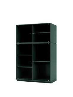 Montana Vitrineskabe<Ripple III Vitrineskab, inkl. ophæng fra