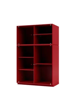 Montana Vitrineskabe<Ripple III Vitrineskab, inkl. ophæng fra