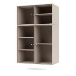 Montana Vitrineskabe<Ripple III Vitrineskab, inkl. ophæng fra