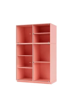 Montana Vitrineskabe<Ripple III Vitrineskab, inkl. ophæng fra