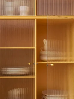 Montana Vitrineskabe<Ripple III Vitrineskab, inkl. ophæng fra