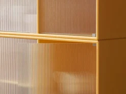 Montana Vitrineskabe<Ripple III Vitrineskab, inkl. ophæng fra