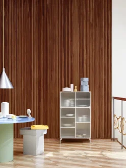 Montana Vitrineskabe<Ripple III Vitrineskab, inkl. ophæng fra